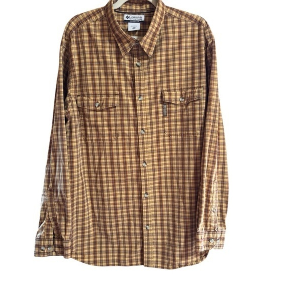 Columbia Sportswear Company Men’s  Button-down sz XXL Fisherman Grandpacore